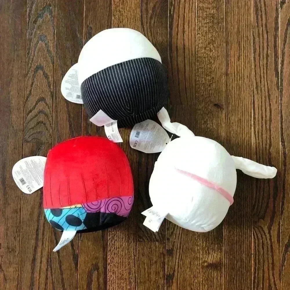 The Nightmare Before Christmas (Jack, Sally, Zero) Squishmallows Bundle - NWT! - Picture 7 of 8